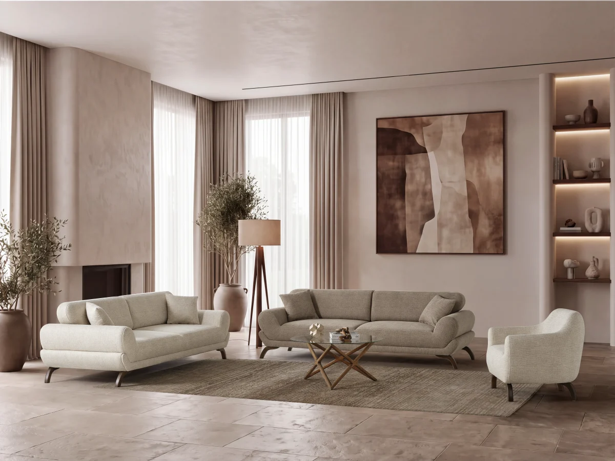 Madrid Sofa Set - Image 2