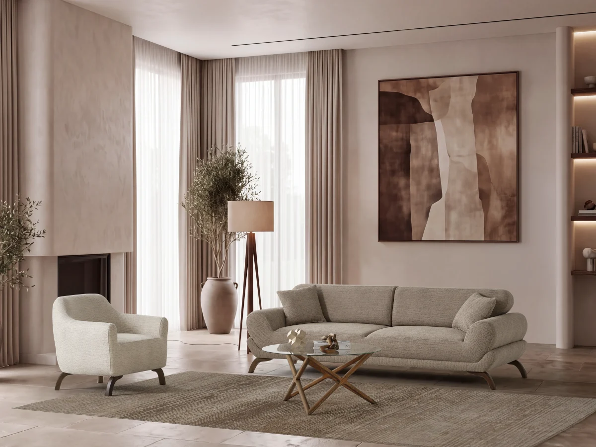 Madrid Sofa Set - Image 3