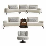 Majesticas Sofa Set