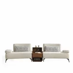 Majesticas Sofa (2 Side, 1 Wooden Module)
