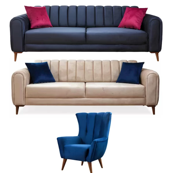 Malaga Sofa Set Cozy Affordable Sofas From Inegol Turkey 3
