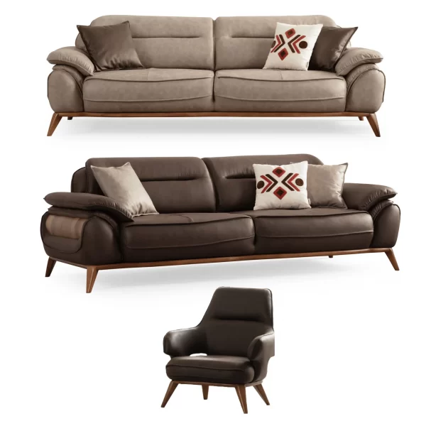 Mara Sofa Set Turkish Living Room Furniture SofaTurkey