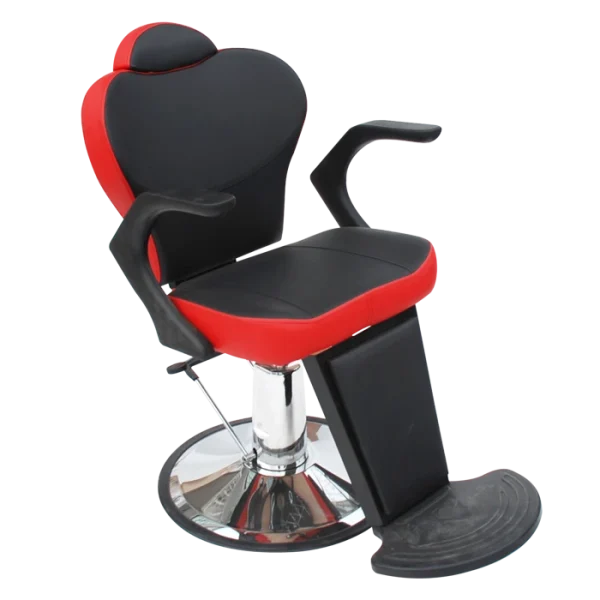 Fauteuils de coiffure élégants, modernes et raffinés pour salon de coiffure, barber shop,
