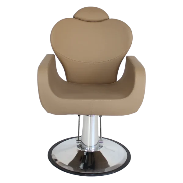 Fauteuils de coiffure élégants, modernes et raffinés pour salon de coiffure, barber shop,