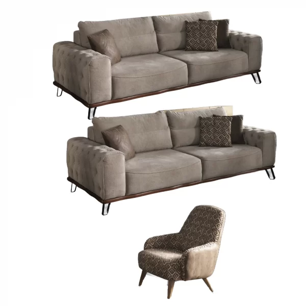 Maspa Sofa Set Lux Turkish Sofas