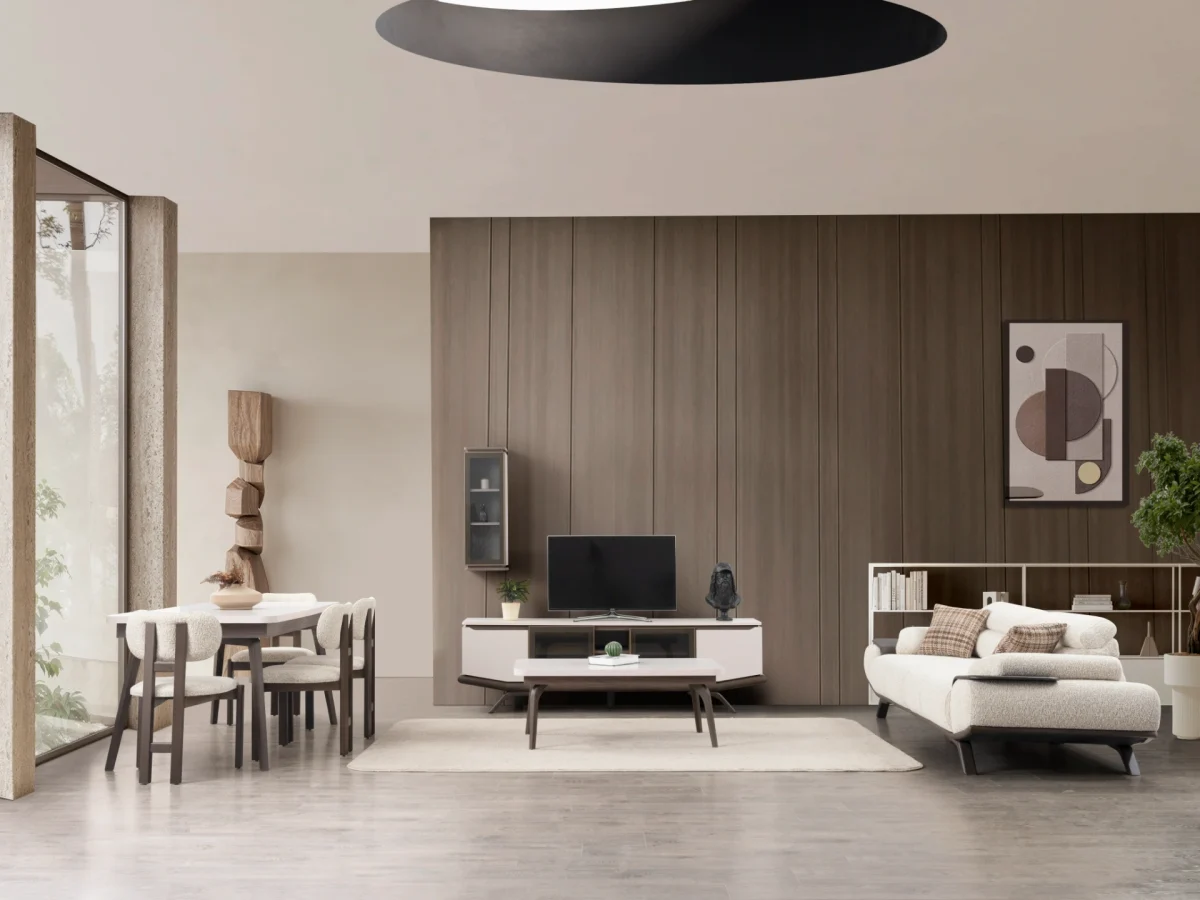 Experience the perfect blend of luxury and functionality with the Meira Sofa Set. Its elegant fabric is designed for the ultimate modern lifestyle.