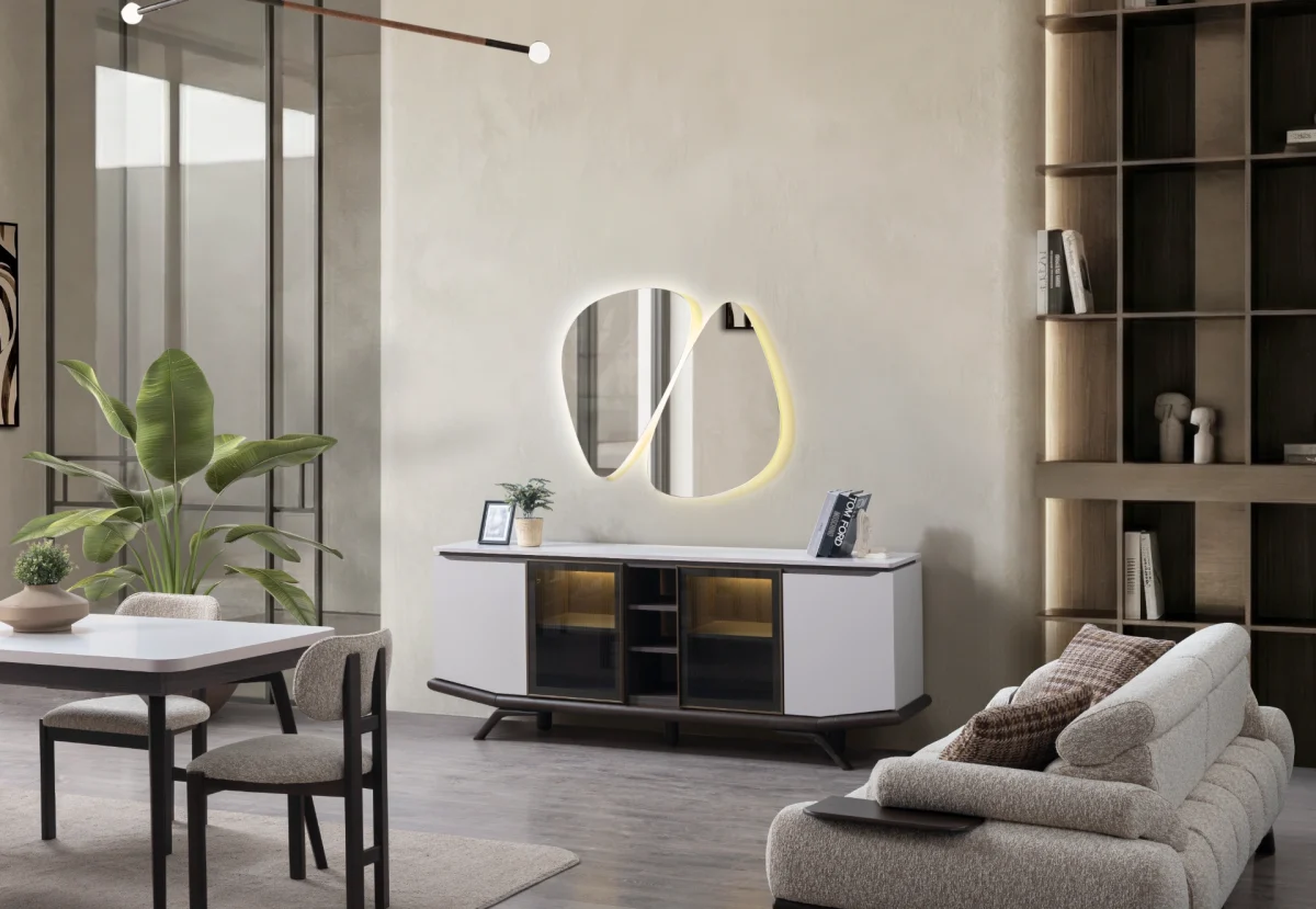 Experience the perfect blend of luxury and functionality with the Meira Sofa Set. Its elegant fabric is designed for the ultimate modern lifestyle.