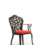 Chaise élégante, moderne et raffinée pour hôtels, cafés et restaurants.