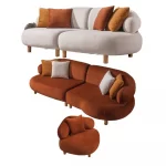 Metros Sofa Set