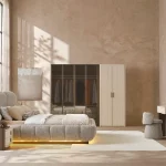 Milano Bedroom Pouf