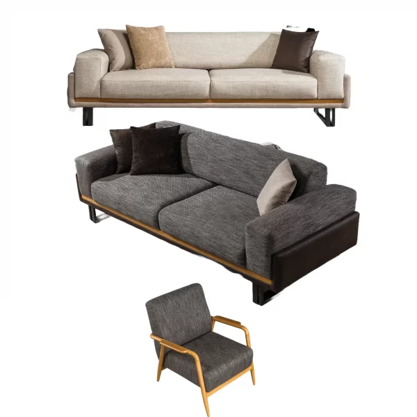 Minnesota Sofa Set Modern Couches Turkey 17