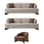 Mirae Sofa Set