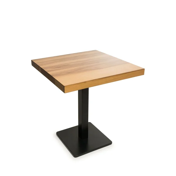 Stylish, modern, and elegant table for hotels, cafes, and restaurants.