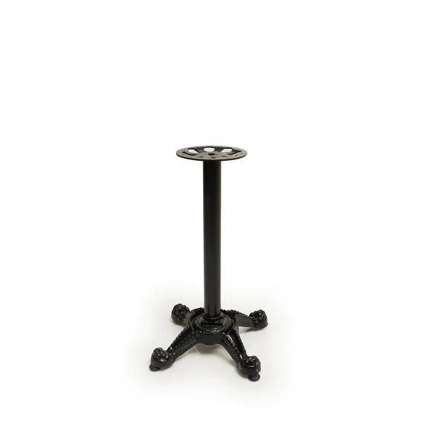 Stylish, modern, and elegant table leg for hotels, cafes, and restaurants.