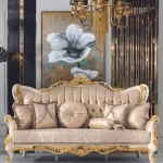 Mona Luxury Classic Sofa