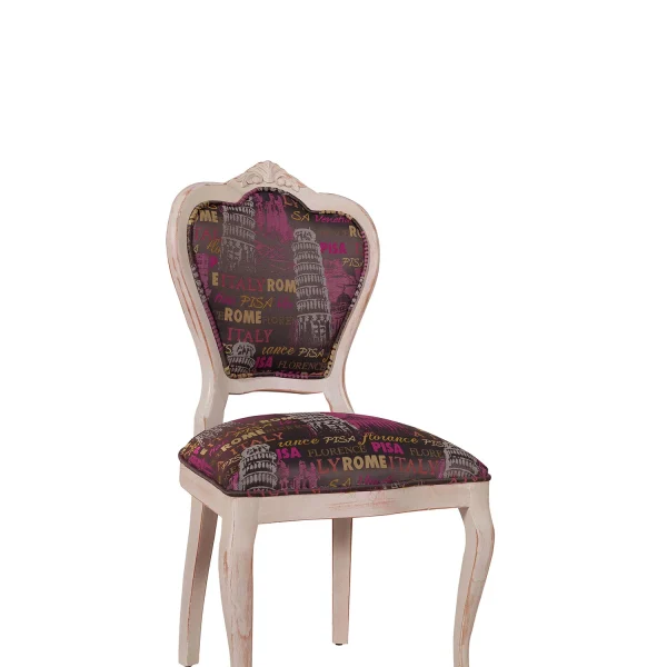 Stylish, modern, and elegant chair for hotels, cafes, and restaurants.