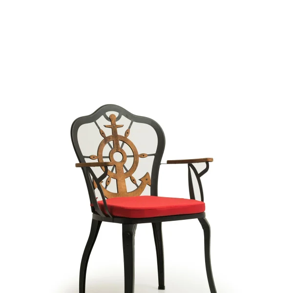 Stylish, modern, and elegant chair for hotels, cafes, and restaurants.