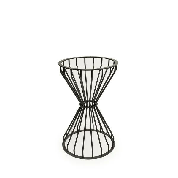 Stylish, modern, and elegant table leg for hotels, cafes, and restaurants.