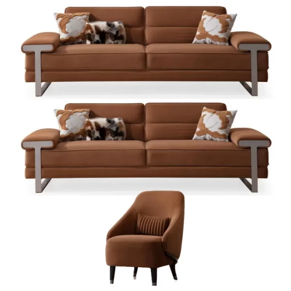 Napoli Sofa Set 3 3 1 SofaTurkey 9