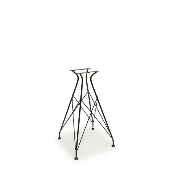 Stylish, modern, and elegant table leg for hotels, cafes, and restaurants.