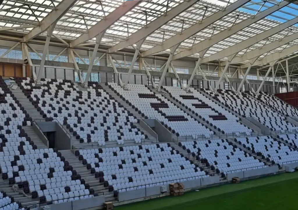 New Elazig Ataturk Stadium