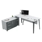 Nexus L-vormig bureau