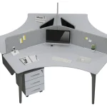 Nexus Triple Caisson Werkstation
