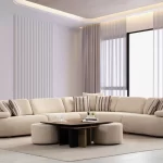 Noasy Corner Sofa - 5 Modules