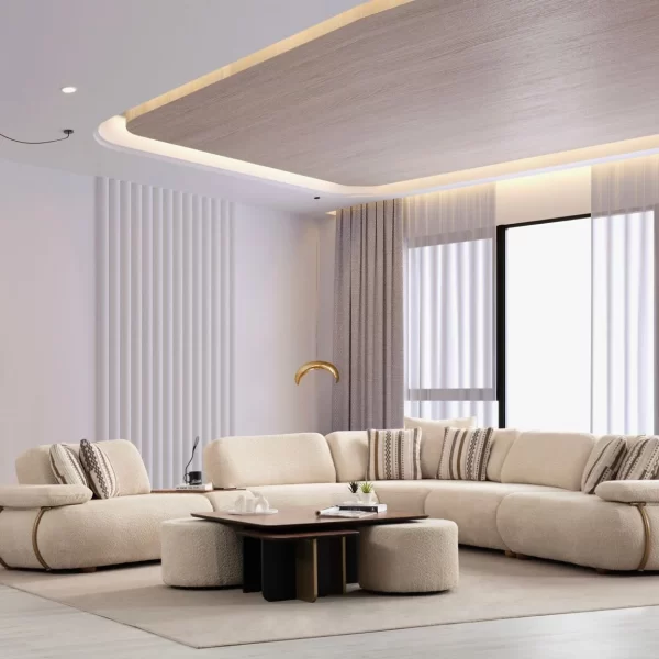 Noasy Corner Sofa SofaTurkey 9