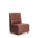 Stylish, modern, and elegant sitting sofa for hotels, cafes, and restaurants.