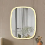 Miroir de coiffeuse Nola
