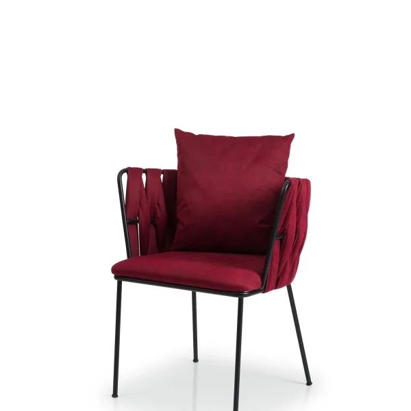Stylish, modern, and elegant chair for hotels, cafes, and restaurants.