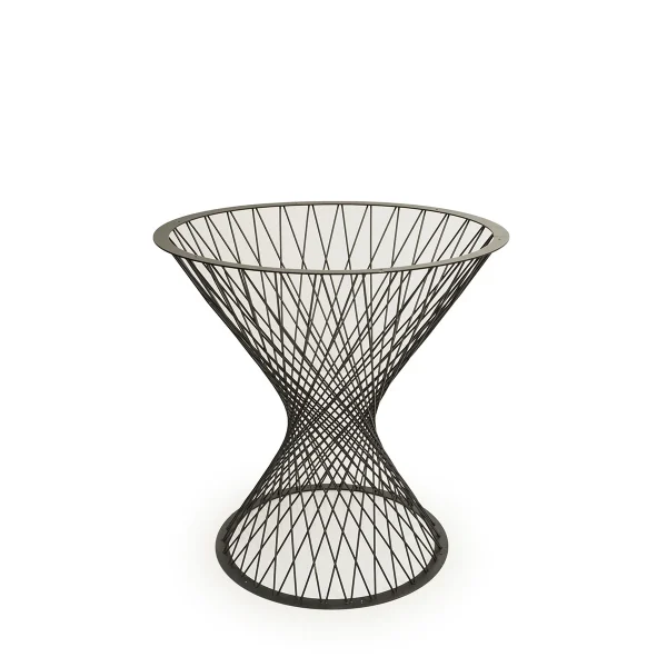 Stylish, modern, and elegant table leg for hotels, cafes, and restaurants.