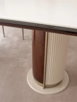 Novara Dining Set (6 Chair, 1 Table) - Image 8