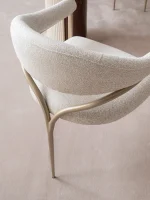 Novara Dining Set (6 Chair, 1 Table) - Image 9