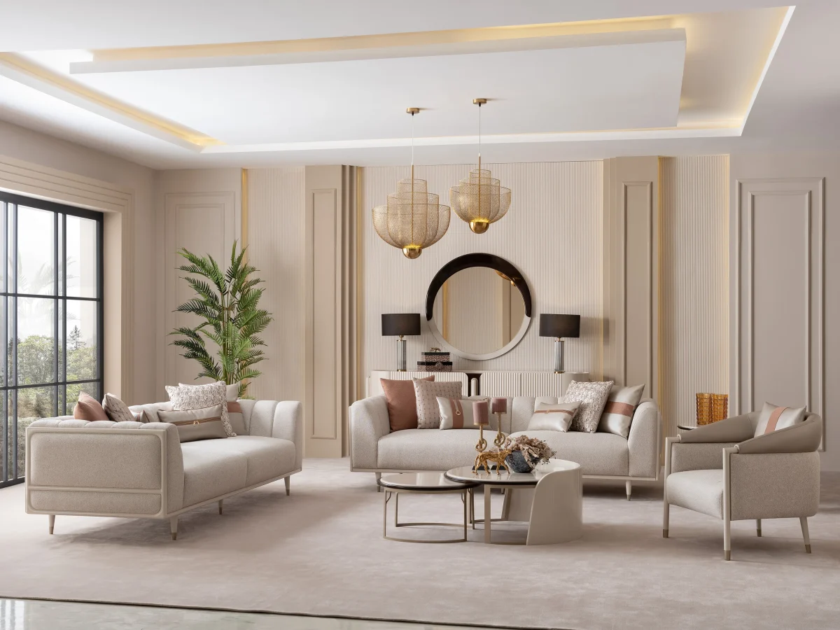 Novara Sofa Set - Image 2