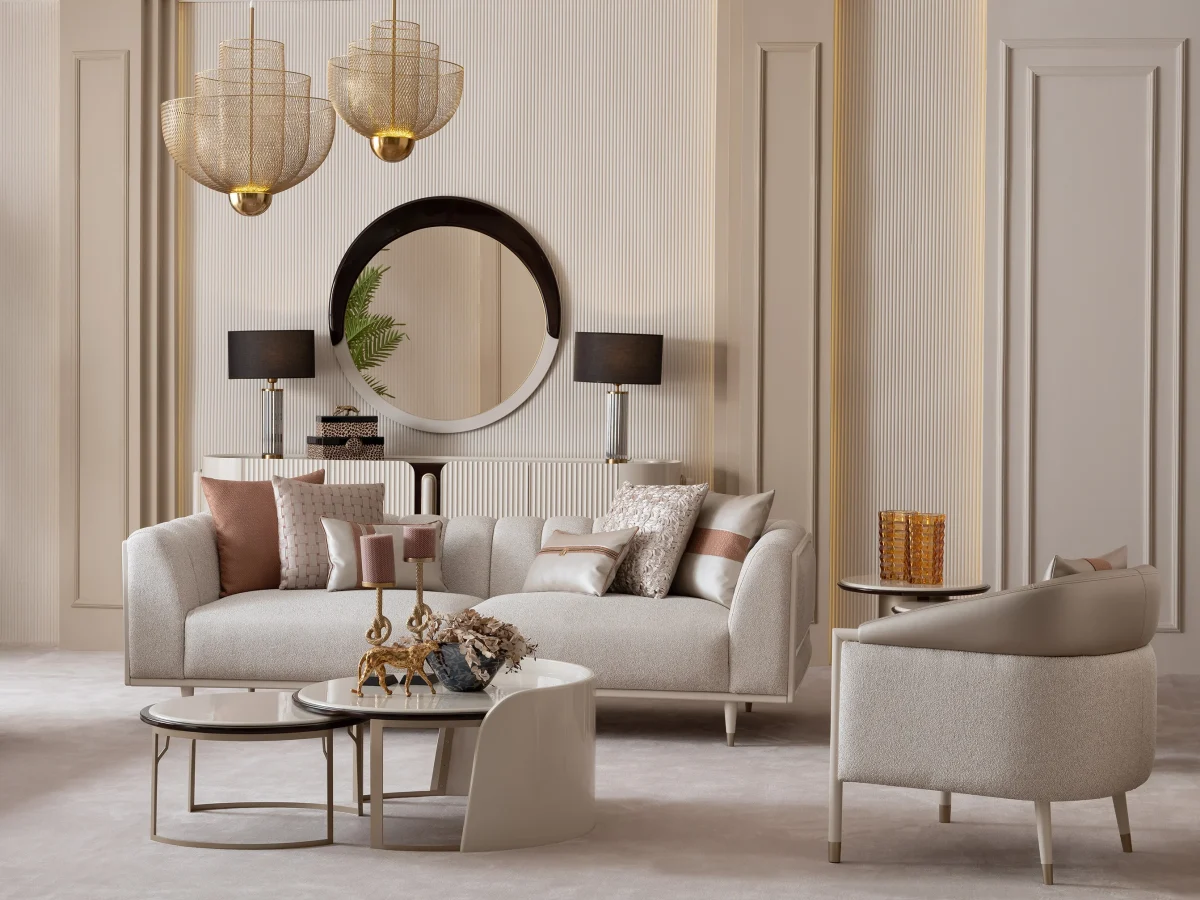 Novara Sofa Set - Image 6