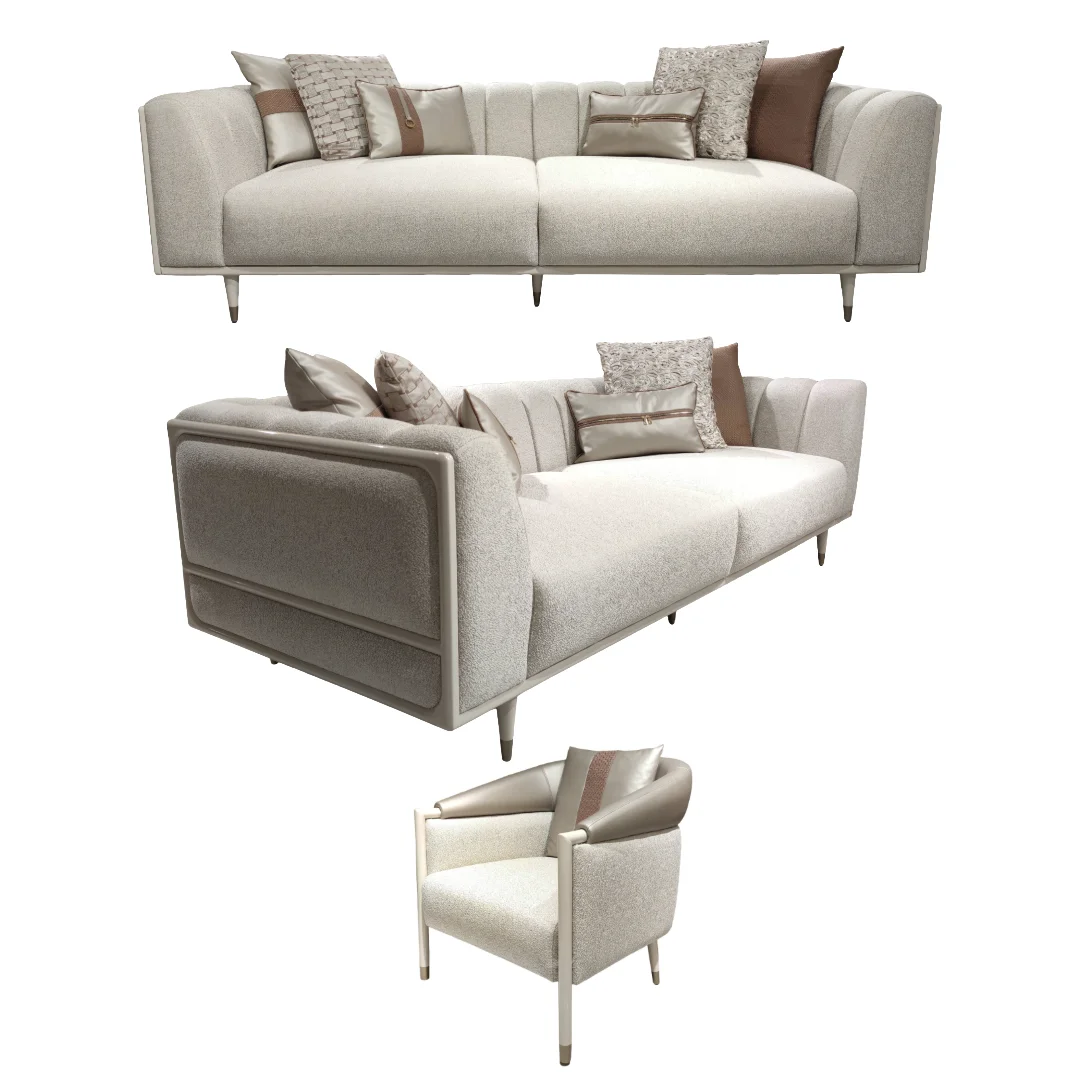 Novara Sofa Set - SofaTurkey - Novara Sofa Set - Image 1