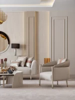 Novara Dining Set (6 Chair, 1 Table) - Image 14