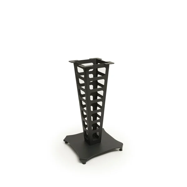 Stylish, modern, and elegant table leg for hotels, cafes, and restaurants.
