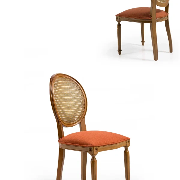 Stylish, modern, and elegant chair for hotels, cafes, and restaurants.