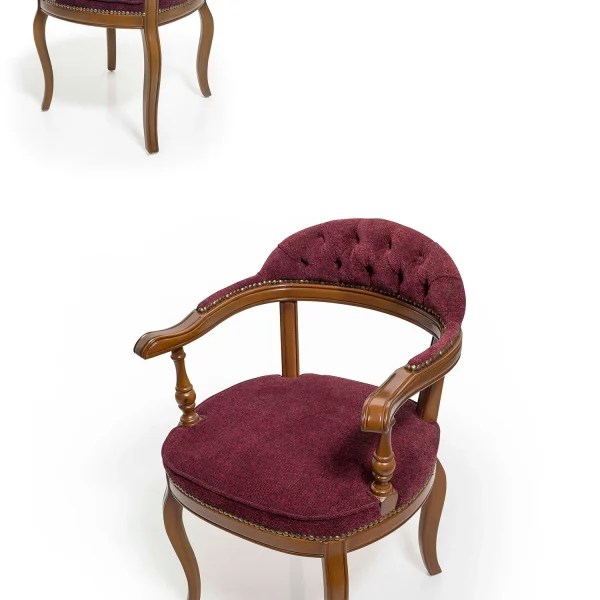 Stylish, modern, and elegant chair for hotels, cafes, and restaurants.