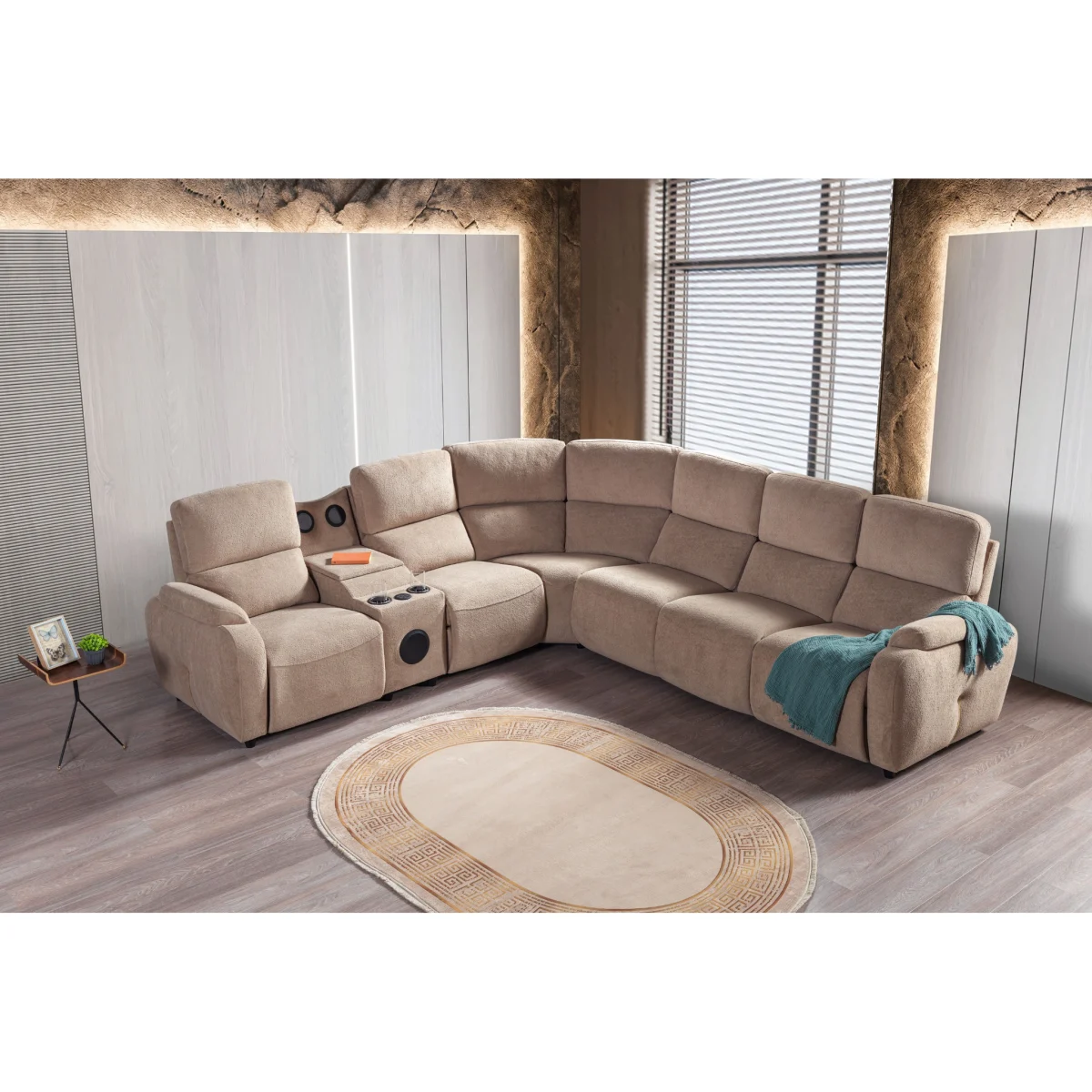Ocean Corner Reclining Sofa