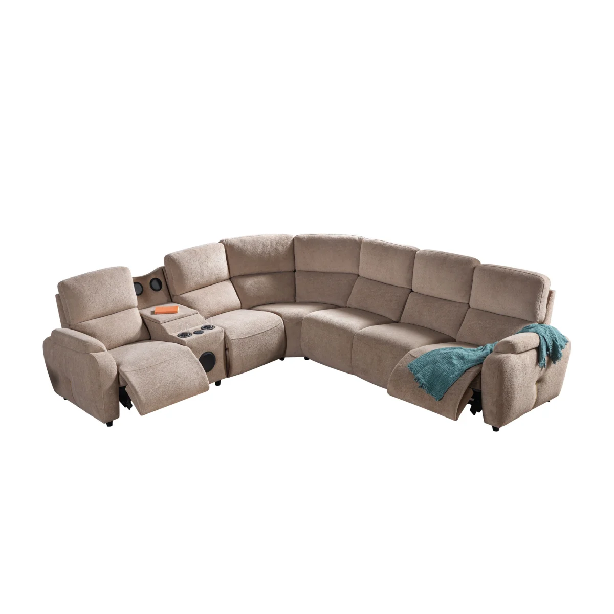 Ocean Corner Reclining Sofa
