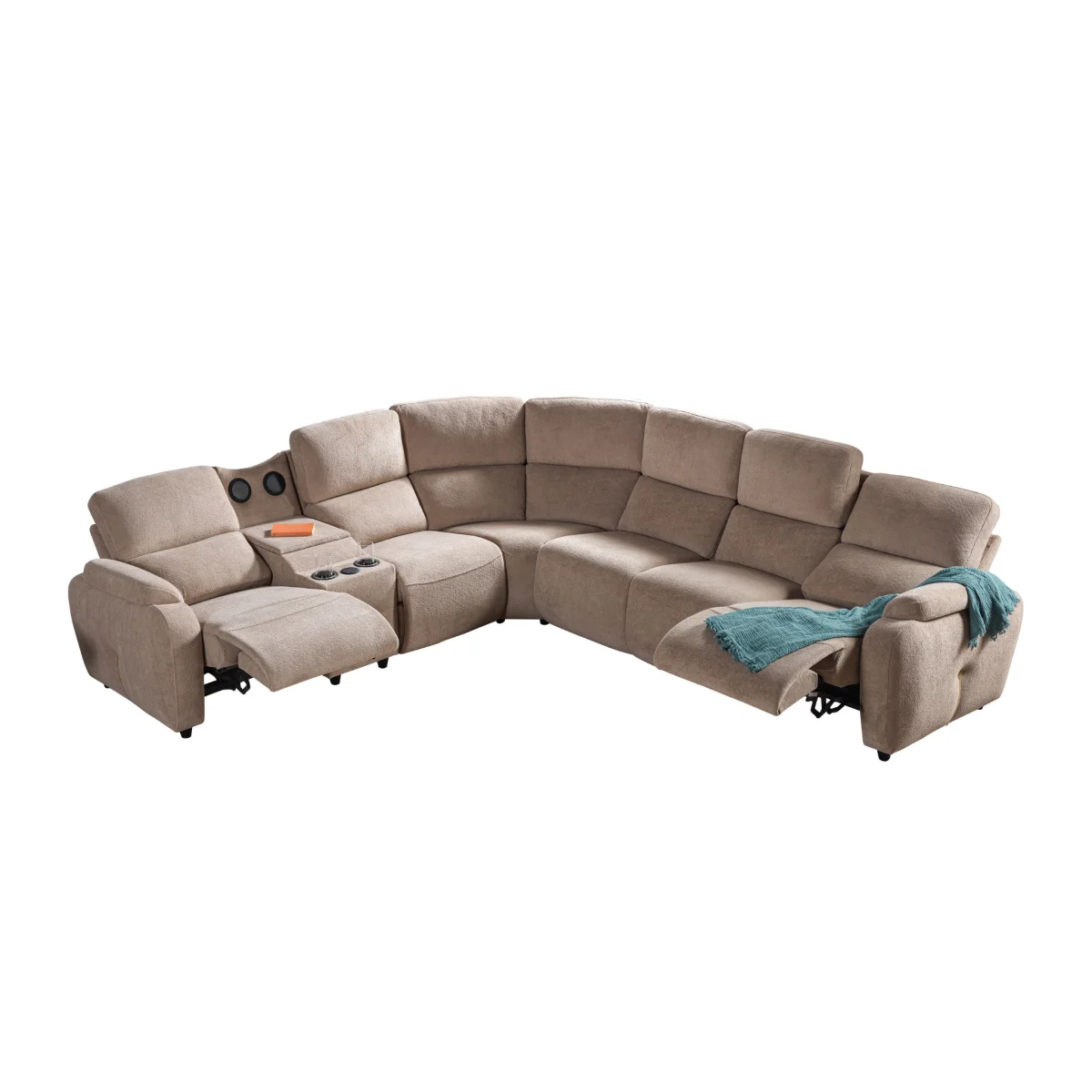 Ocean Corner Reclining Sofa
