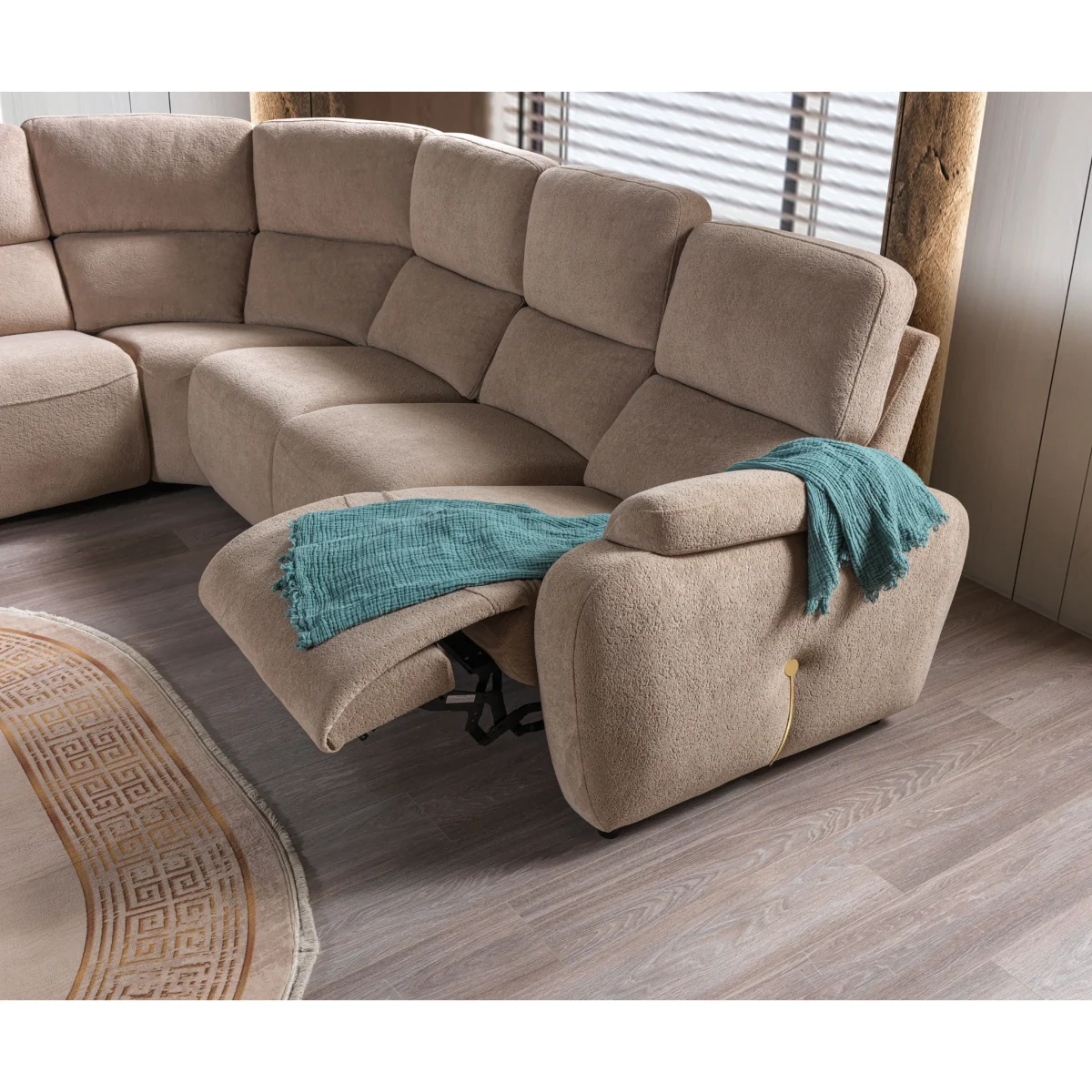 Ocean Corner Reclining Sofa