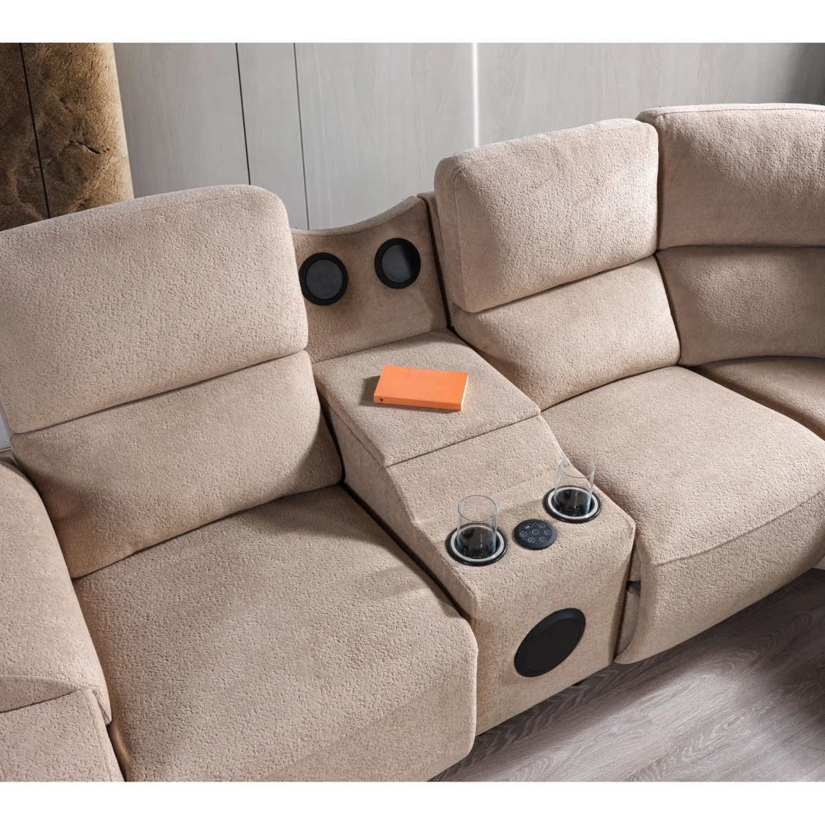 Ocean Corner Reclining Sofa