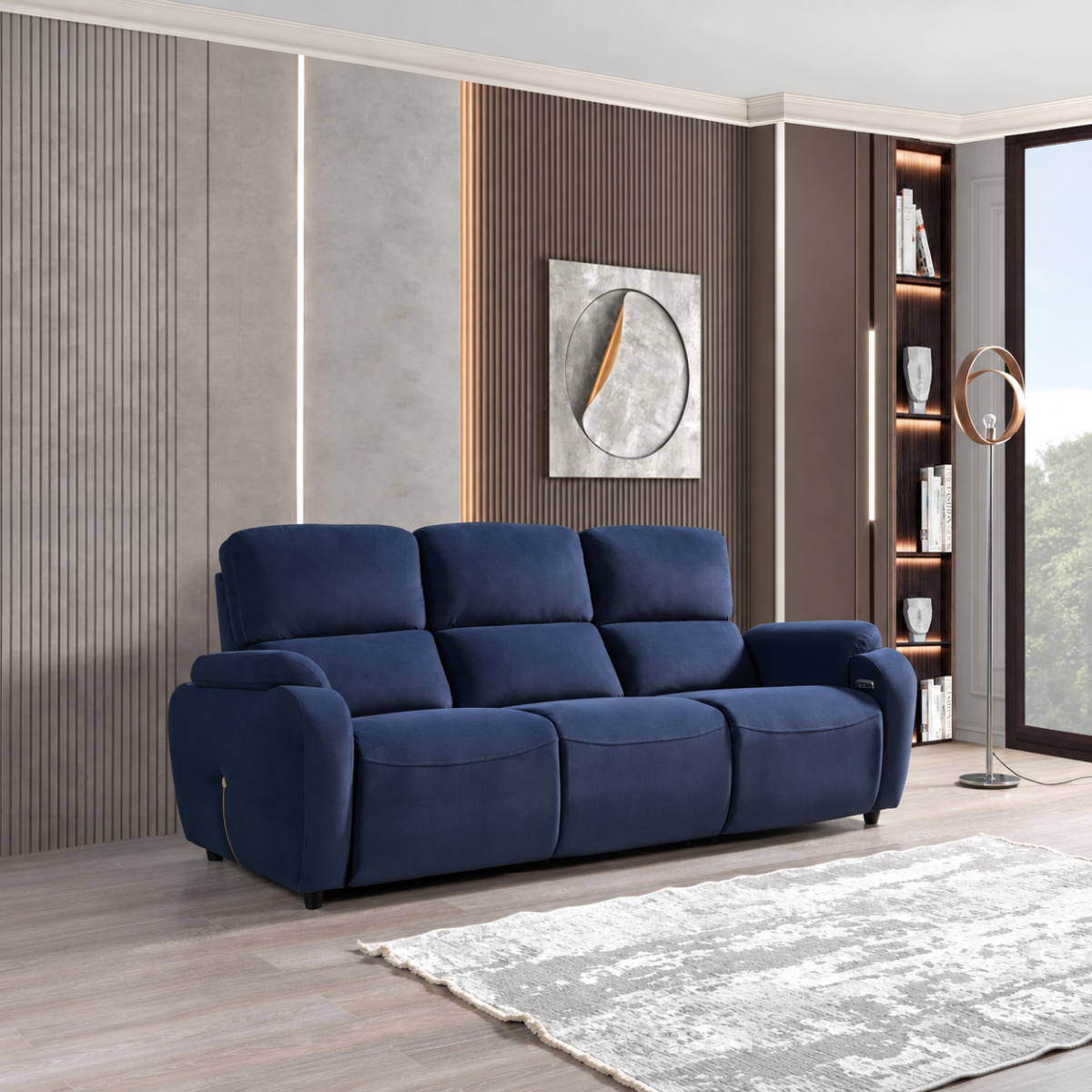 Ocean Reclining Sofa