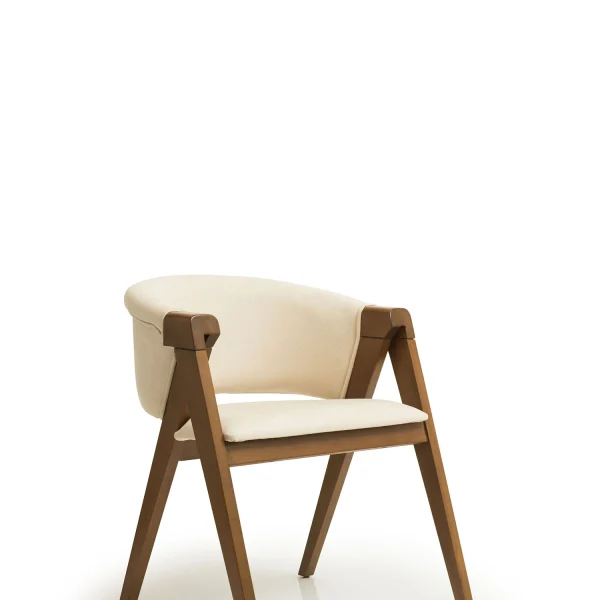 Stylish, modern, and elegant chair for hotels, cafes, and restaurants.