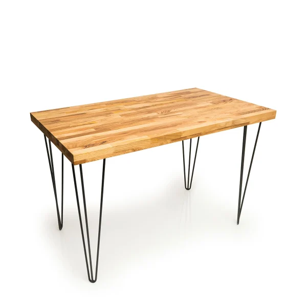 Stylish, modern, and elegant table for hotels, cafes, and restaurants.